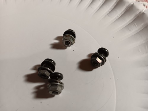 📈HITACHI SR-704 RECEIVER 👈 💥TRANSFORMER MOUNTING SCREWS 💥 OEM SCREWS - Picture 2 of 2