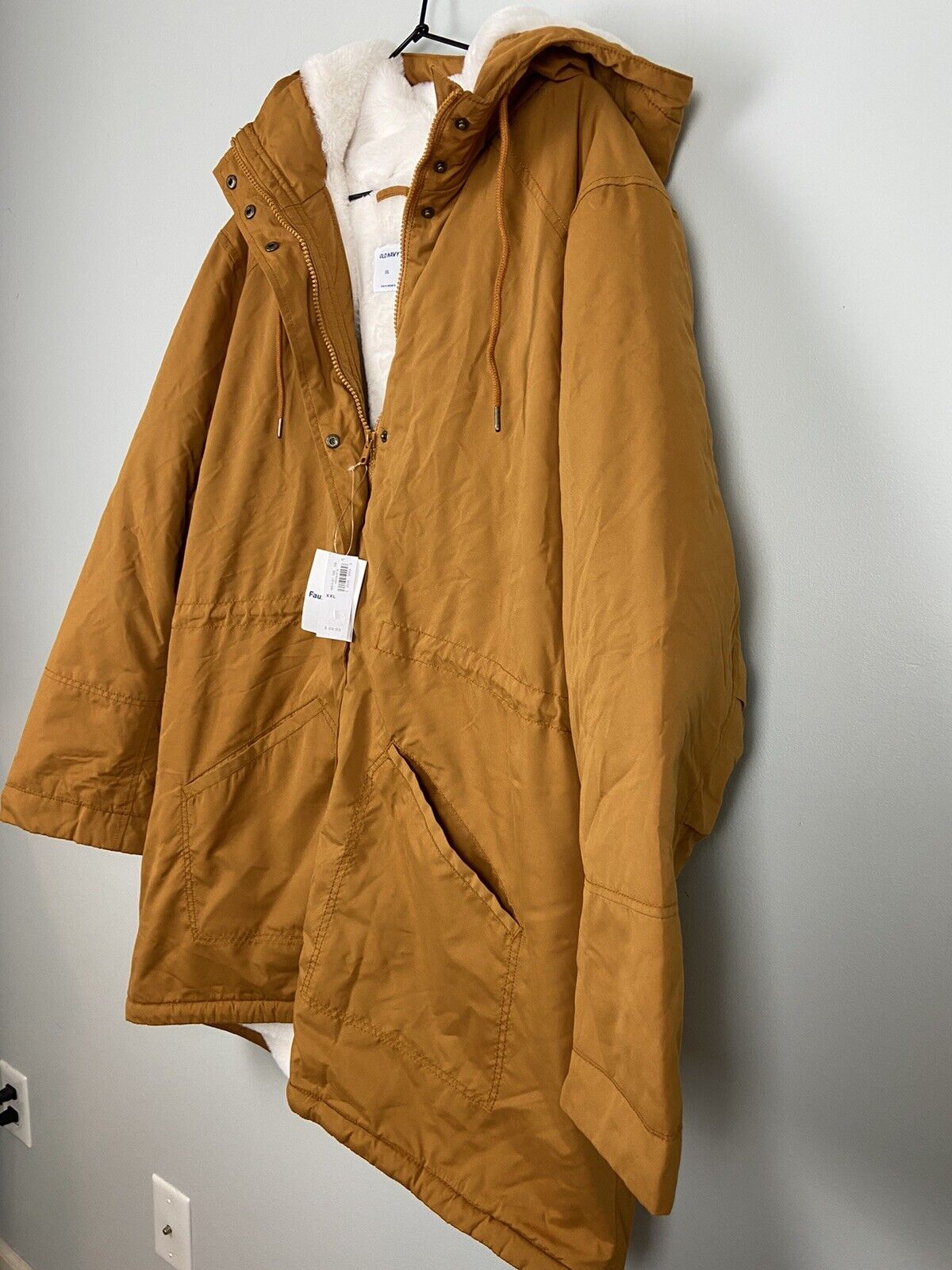 ts(s) / Boa Lined Bench Coat-