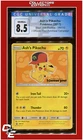 SM Black Star Promo SM110 Ash's Pikachu I Choose You! CGC 8.5