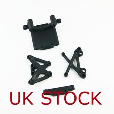 Plastic front bulkhead for hpi rofunn baja 5b 5t 5sc Buggy Truck