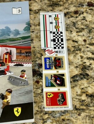 LEGO SPEED CHAMPIONS: Ferrari Ultimate Garage (75889) for LEGO SPEED CHAMPIONS: Ferrari Ultimate Garage (75889) for