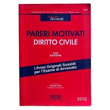 Fausto Izzo - PARERI MOTIVATI DIRITTO CIVILE - XVII EDIZIONE
