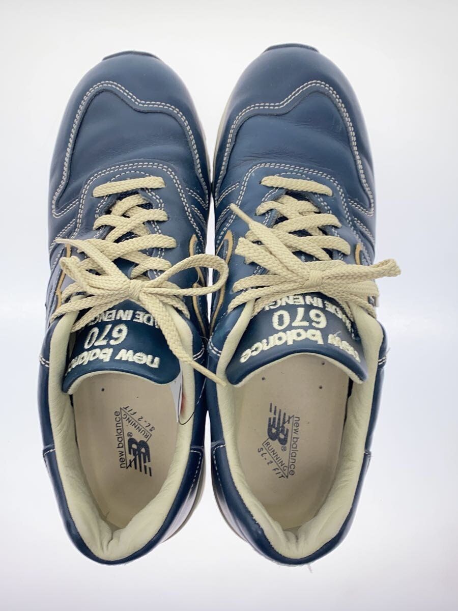 NEW BALANCE LOW TOP SNEAKERS M670 NAVY US9.5 LEATHER Used | eBay NEW BALANCE LOW TOP SNEAKERS M670 NAVY US9.5 LEATHER Used | eBay
