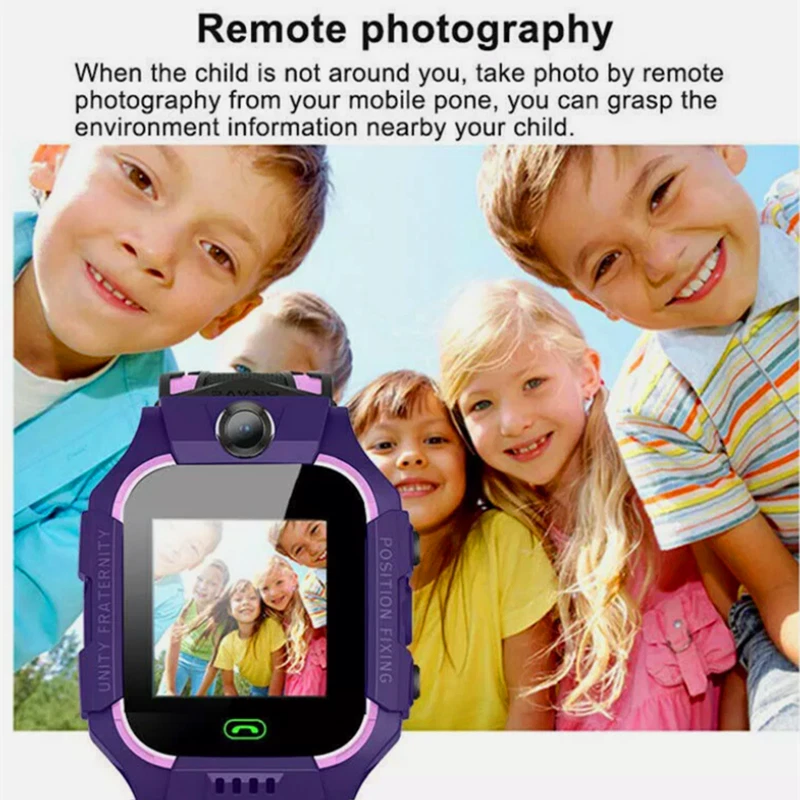 Kids Smart Watch Camera GPS Tracker SOS Call Phone Watches For Boys Girls Gift - Image 3 of 4
