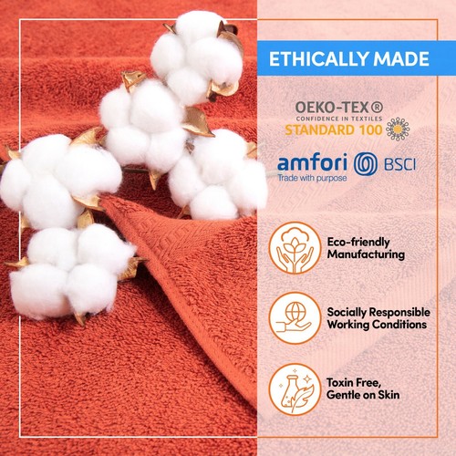 Bath Towels Extra Large Set, Extra Large Jumbo Bathroom Sheets, Soft 500 GSM - Picture 45 of 60