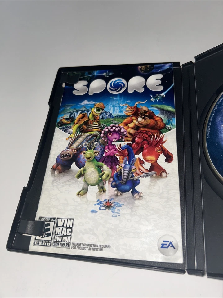 Spore PC Game  2008 EA  PC Game WIN/MAC game - Image 3 of 4
