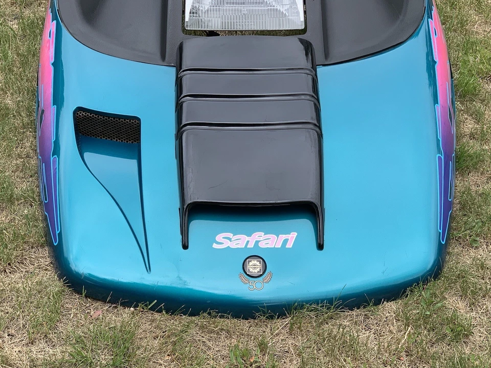 90 91 92 93 94 Skidoo Safari L LE DLX LC Rally Skandic II 377 Hood Cab Cowl NICE - Image 2 of 4