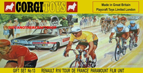 Modellini statici di auto, furgoni e camion Corgi Citroën