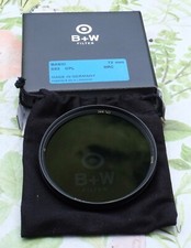 B+W 1100753 filtre S03 diamètre 72mm 72 CPL MRC. BASIC. Polarisant Circulaire