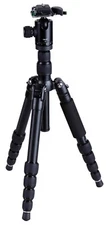 KingJoy Alumnm Compact Travel Low Angle Reversible Tripod monopod,Pano Ball Head