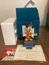 WDCC MICKEY MOUSE FROM THE TOP FIGURINE