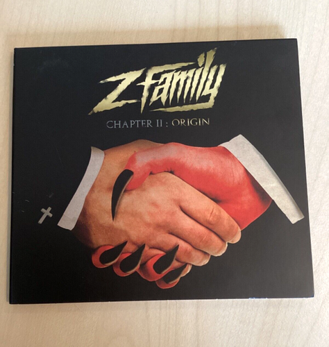 Z Family, Chapter 2: Origin, Heavy Metal Album, CD, 2017, VGC