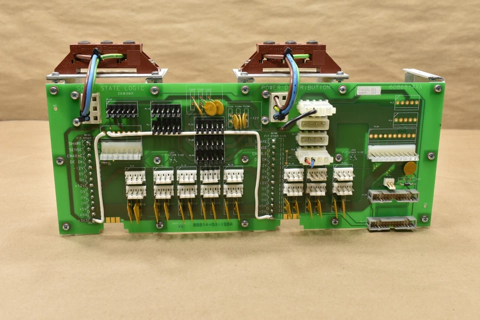 Solid State Logic C100 Mixer Power Distribution Board 6086814XA, 626814-03 - Image 3 of 4