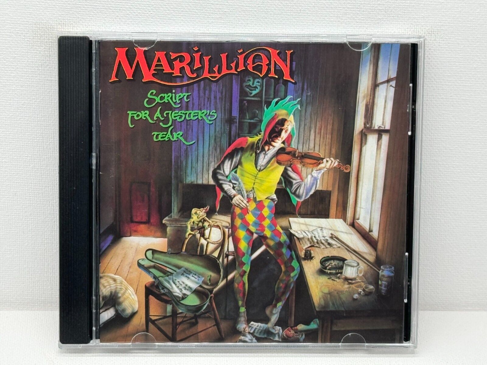 Marillion - Script For A Jesters Tear CD 1983
