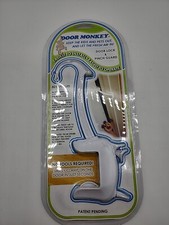 Door Monkey Safety Latch Lock Clamp  Pinch Guard for Kids Pets Baby Proofing