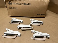 5x Pack Lot Amesbury Truth Casement Window Lock E-Gard Plus Right Hand in White