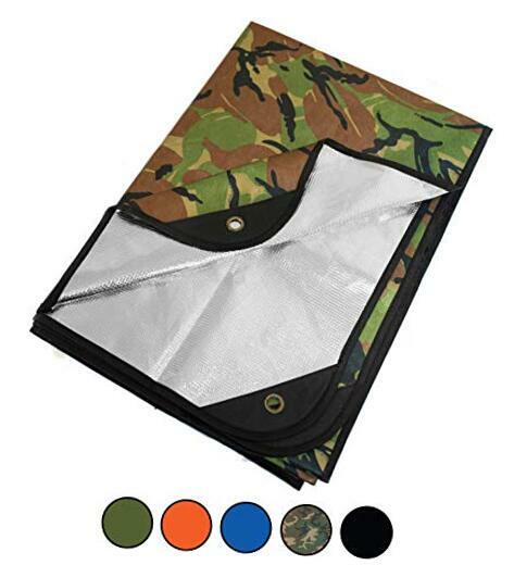 Reflective Thermal Rescue Blanket/Shelter