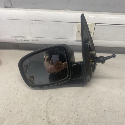 2011 HYUNDAI i10 PASSENGER SIDE LEFT WING MIRROR BLACK 022717