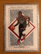 2017/18 Panini Cornerstones Pascal Siakim Toronto Raptors 85/89