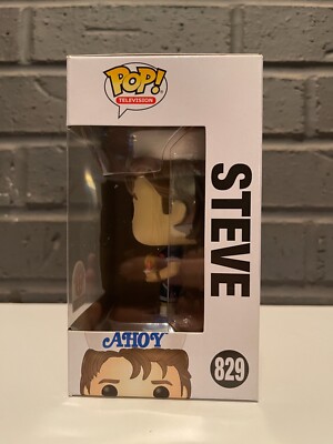 Funko POP Stranger Things Ahoy Steve Sundae 829 Baskin Robbins
