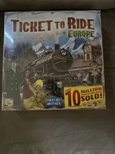 Days of Wonder Ticket to Ride Europe, Alan Moon Board Game, Kids Learn Geography