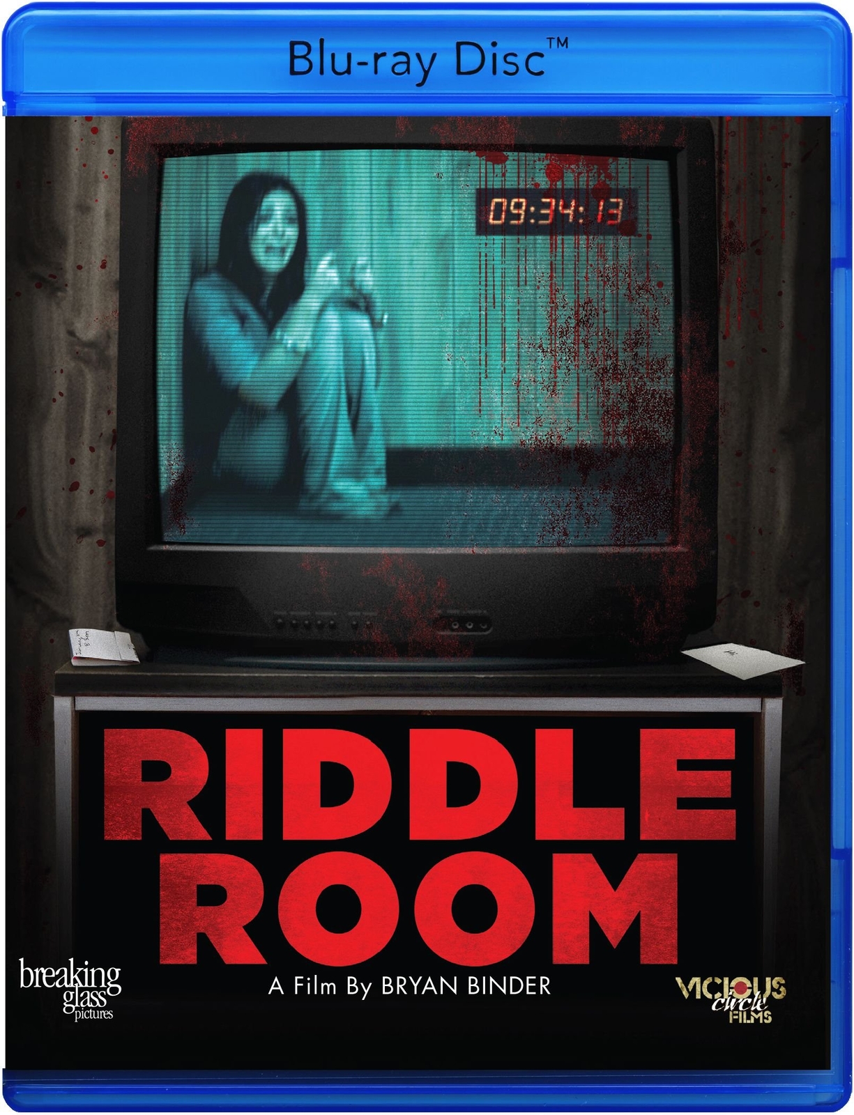 Riddle Room (BD) (Blu-ray) Erika Hoveland Marisa Stober Peter Carey Daniel Usaj