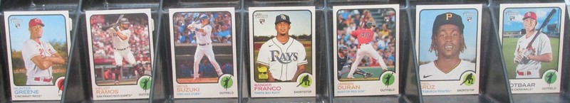 2022 TOPPS HERITAGE LARGE (480) CARD LOT (NO DUPS) SEE LIST & SCAN