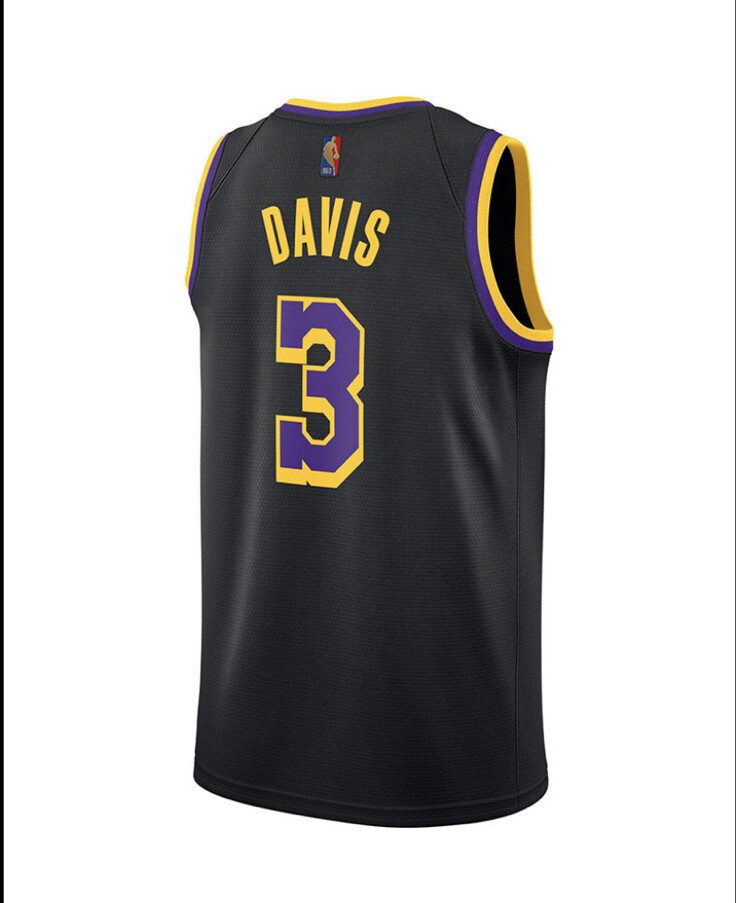 Nike Los Angeles Lakers Davis ユニフォーム Anthony Davis Los Angeles Lakers Nike Classic Edition