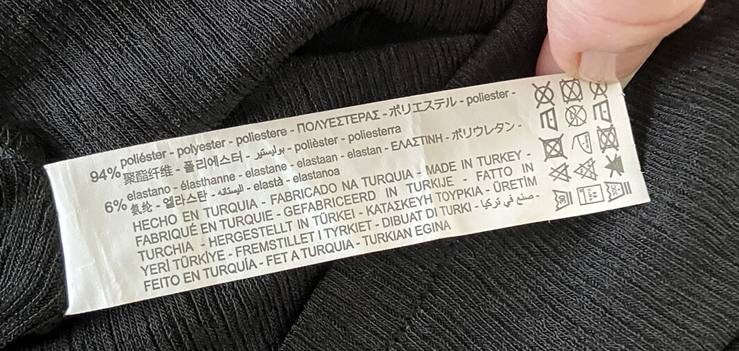 ZARA BASIC BLACK SLEEK THIN STRAP WRAPAROUND DRES… - image 9