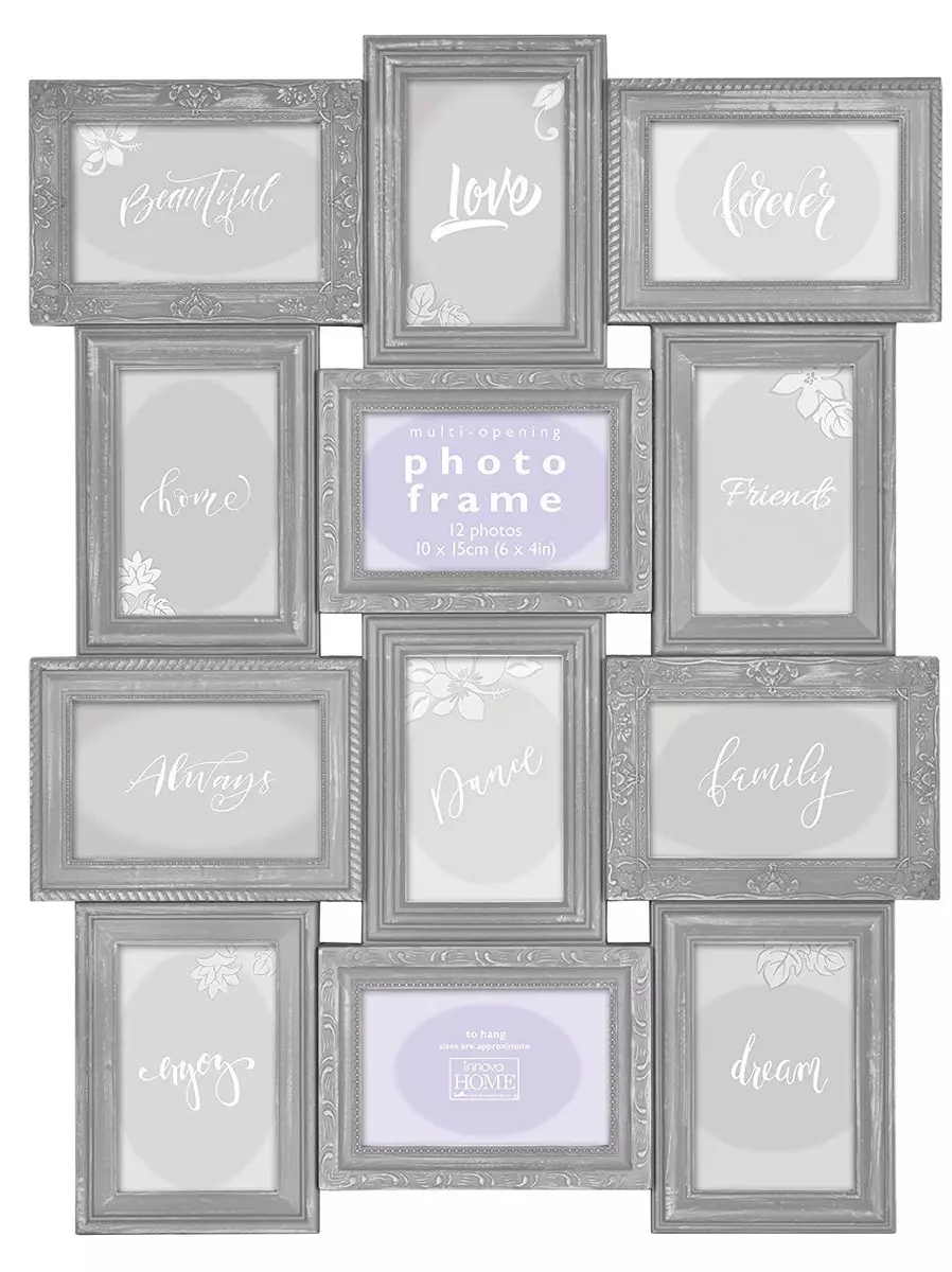 Grey multi cheap photo frame