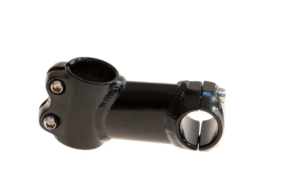 Kalloy Threadless Alloy Stem 70mm -/+ 10° 25.4mm Clamp 1 1/8" Black NEW* NOS - Image 3 of 4