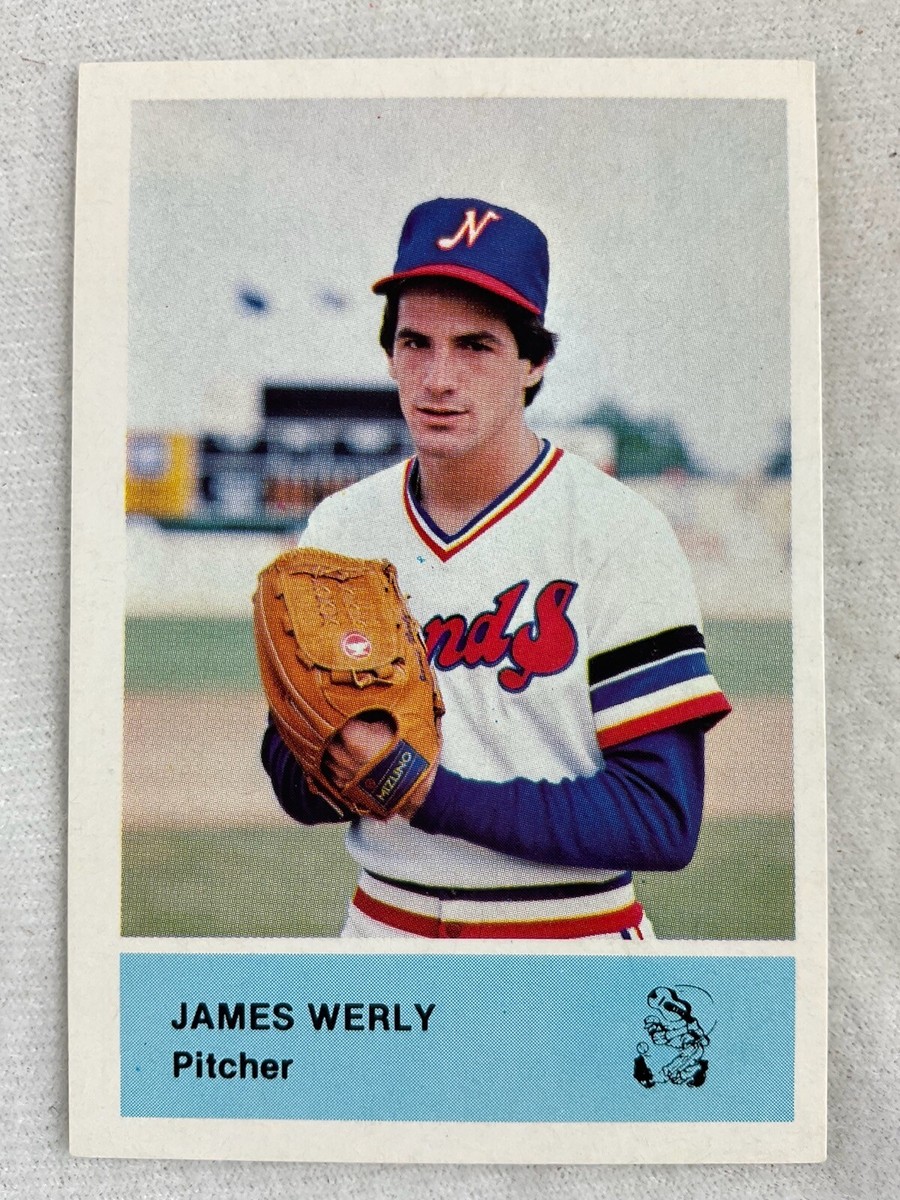 1980 Nashville Sounds-Minor League Baseball Card-James Werly | eBay