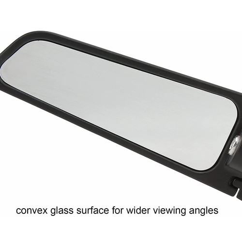 A Pair For Yamaha YZF R3 R6 Side Mirrors Rearview Wind Wing Mirror Adjustable - Picture 7 of 12