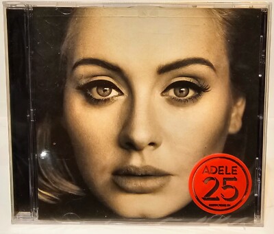 Adele : 25 CD New & Sealed !