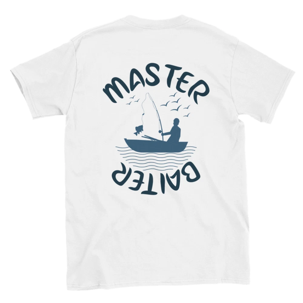Master Baiter - Fishing Shirt - Classic Unisex Crewneck T-shirt