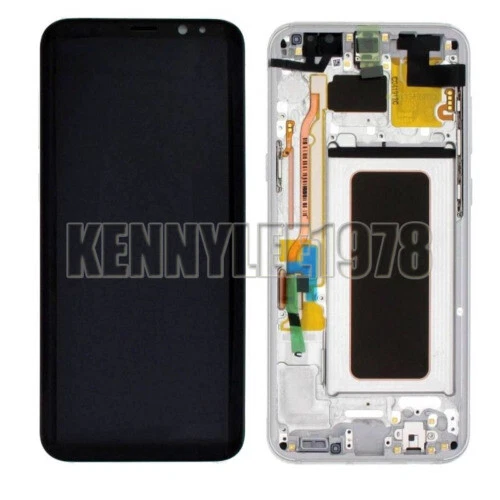 Recambios Para Samsung Galaxy S8 color plata para teléfonos móviles
