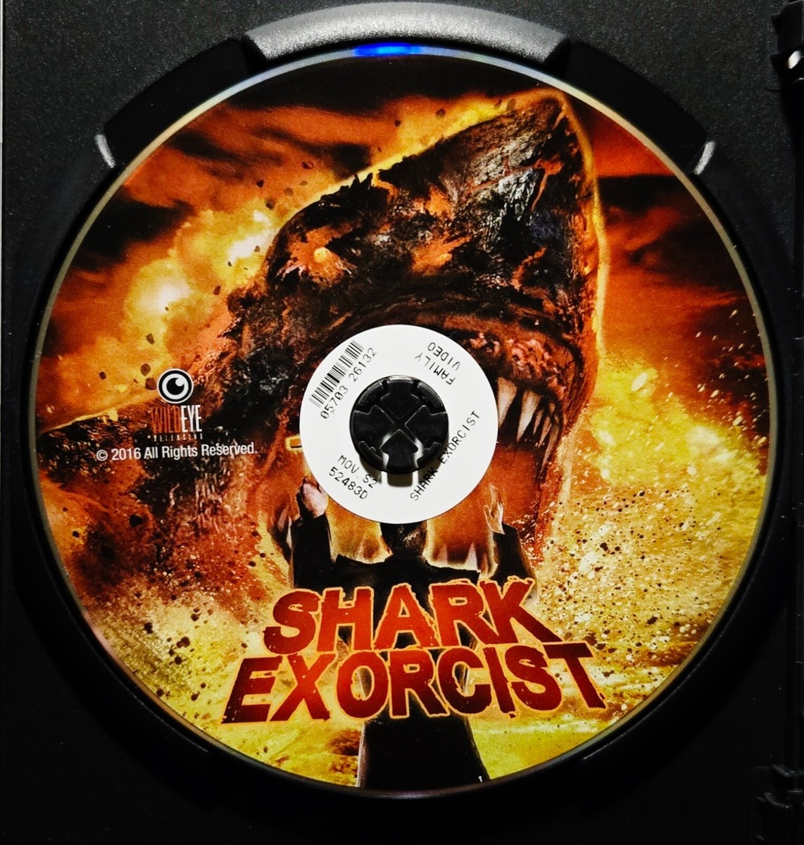 Shark Exorcist (DVD, 2016) *RARE OOP* 2015 B-Horror Sharknado