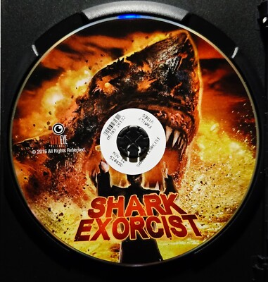 Shark Exorcist (DVD, 2016) *RARE OOP* 2015 B-Horror Sharknado