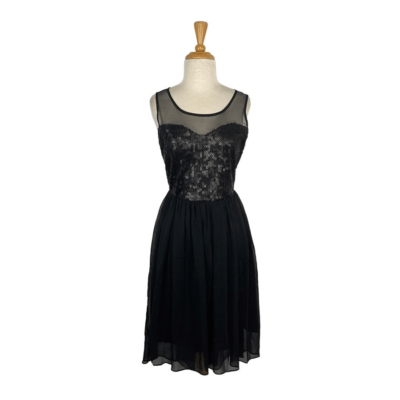 black tutu prom dress BABARONI Black Prom Dress with Off the Shoulder Tiered Skirt and Slit