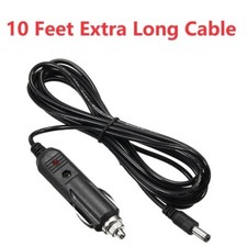 10ft Car 12V DC Charger For JBL Partybox 310 300 200 Party Box Portable Speaker