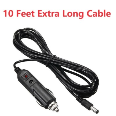 10ft Car 12V DC Charger For JBL Partybox 310 300 200 Party Box
