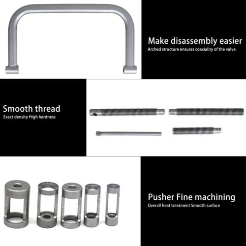 10pcs Valve Spring Compressor Removal Installer Tool Kit for Car Motorcycle Auto - Picture 8 of 12