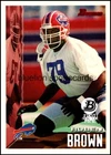 1995 Bowman Football Ruben Brown #14