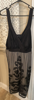 Macys INC plus 2X Black Cocktail Appliqu dress NWT FABULOUS! | eBay