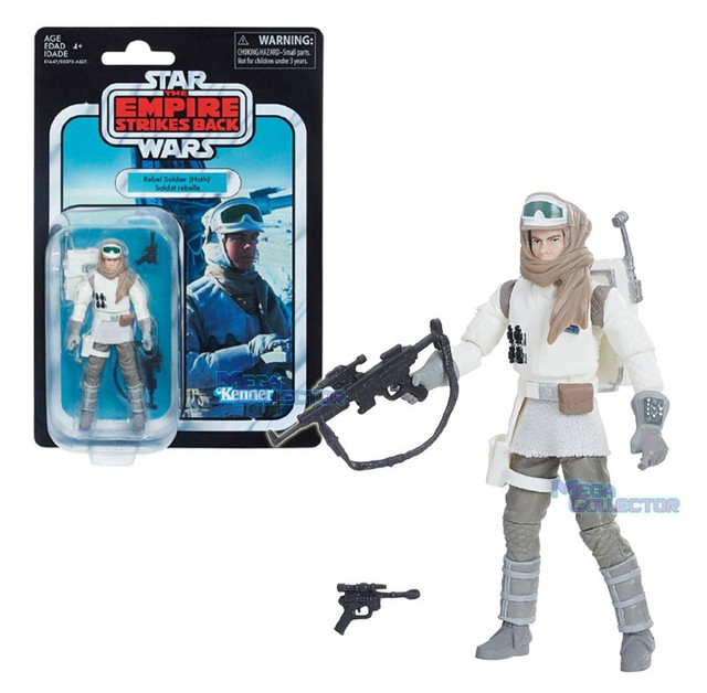 Star Wars The Vintage Collection Rebel Soldier (Hoth) Empire Strikes