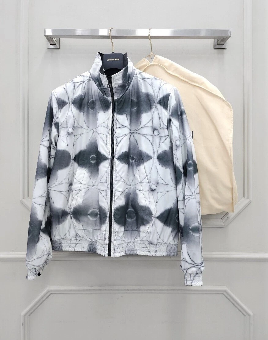 LOUIS VUITTON（LV） Giacca blusa Louis Vuitton Monogram Shibori reversibile pelle mista 75630143