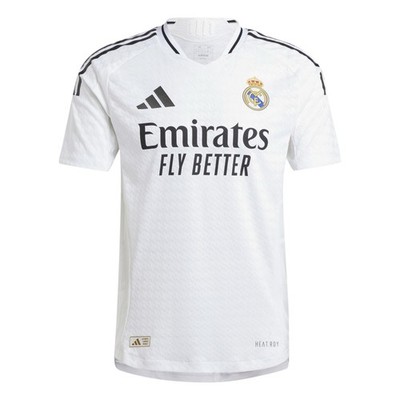 Men's Adidas Real Madrid 24/25 Home Authentic Jersey - IX8095 | eBay