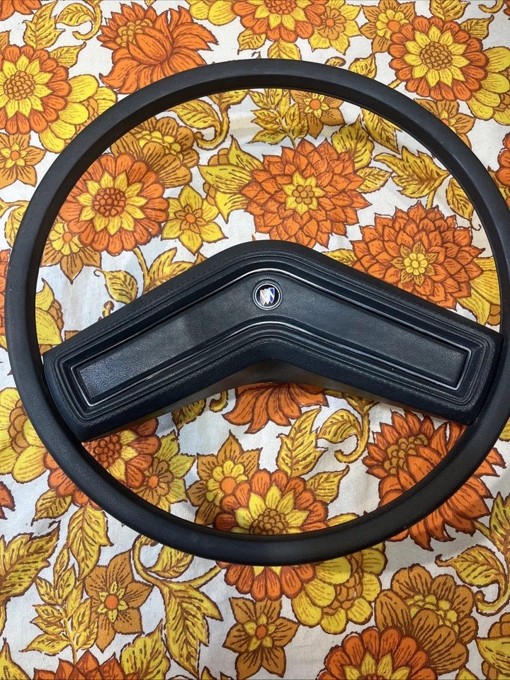 Buick Electra 225 LeSabre Deluxe 1978 1979 volante azul # 9761003-1 OEM Foto 3 de 4