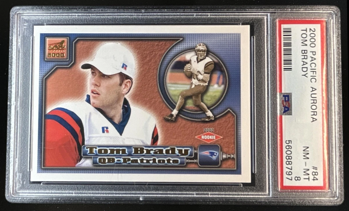 Tom Brady Football Pacific Rookie Sports Trading Cards