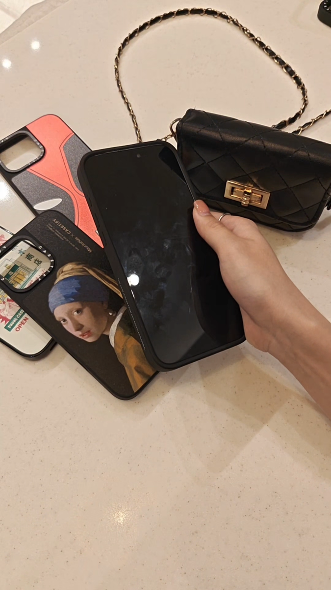 Murakami Casetify Mirror Case for iPhone 13-17 optional MagSafe